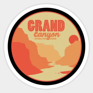 Grand Canyon National Park Sticker